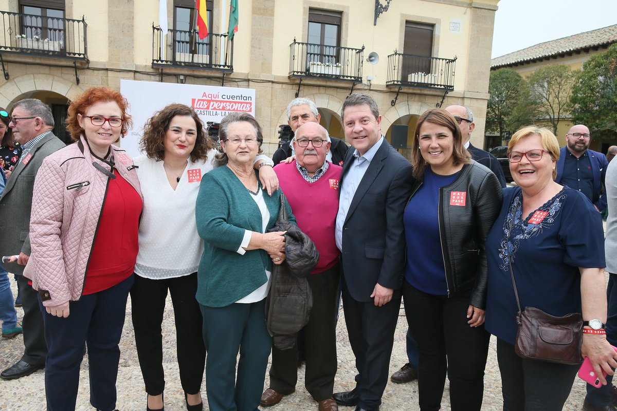 pscmpsoe's tweet photo. .@garciapage ha celebrado actos públicos en las localidades toledanas de Mejorada, Alcaudete de la Jara y Malpica de Tajo https://t.co/OiZk5RQY3X