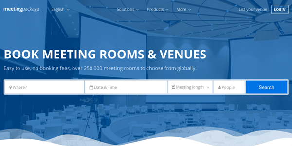 phocuswire's tweet photo. MeetingPackage promotes online venue booking through €1.5M raise https://t.co/6p1xC166st via @PhocusWire / @jillmenze https://t.co/9z8xtjXNWb