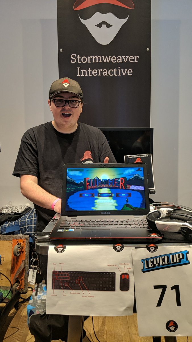 StormweaverInt's tweet photo. We have finished setting up and we are live at https://t.co/WArr8RMQTD come and check us out! @OT_FBIT @ontariotech_u @LevelUpTO @XboxCanada @AMD @UbisoftToronto #TwitchIntegration https://t.co/9uoeDvJU7O