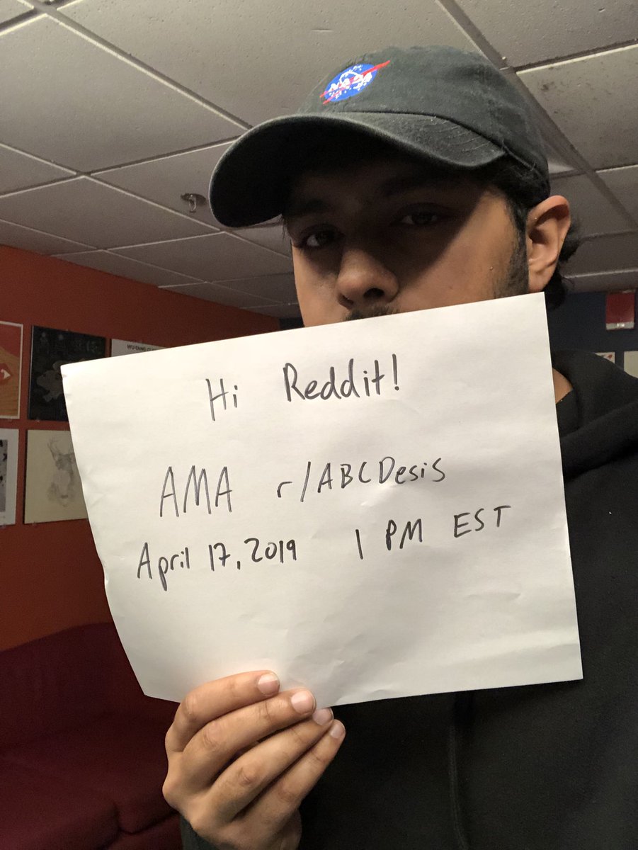 jaiwolfx's tweet photo. doing a 2nd AMA today on r/ABCDesis for my brown folk👳🏾‍♂️

ask me anything✌🏽

https://t.co/Z1efPyGhks https://t.co/yph0iIK9AO