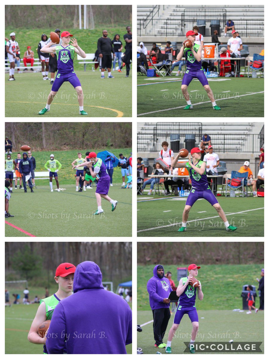 JeremyRFrazier2's tweet photo. Some pics from #PASwag this past weekend. Iโll post some videos later! @PlayMakersEAT @WBVikings @WoodbridgeHS @WSHSClassof22 https://t.co/g3eJaVkYO8