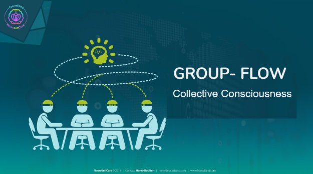 FocusBand's tweet image. Group-Flow digitizes Collective Consciousness. More: bit.ly/2HR0nv0  #groupflow #neurofeedback