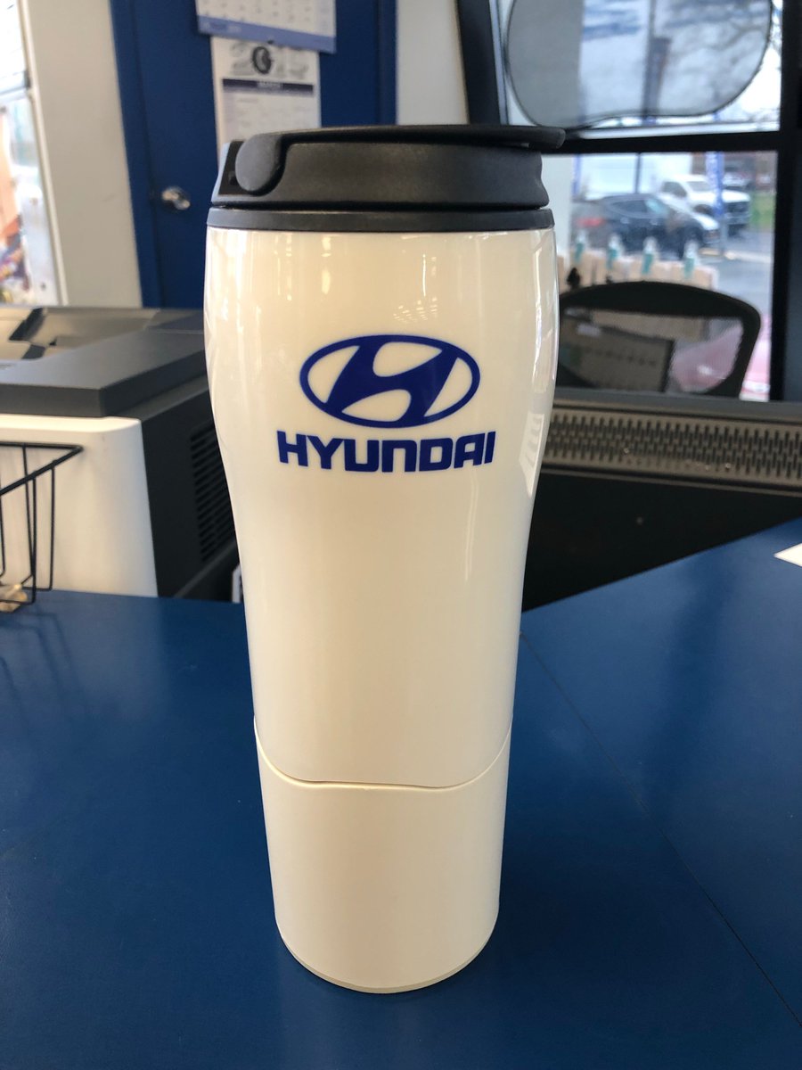 advntagehyundai's tweet photo. @MightyMugs , the only Mug with "Smart Grip Technology", has teamed up with us here to offer our customers their very own Hyundai branded mugs!

This weekend only, the first 50 customers to stop down and present this post will receive their own Mighty Mug for FREE! https://t.co/PZvuegfpf7
