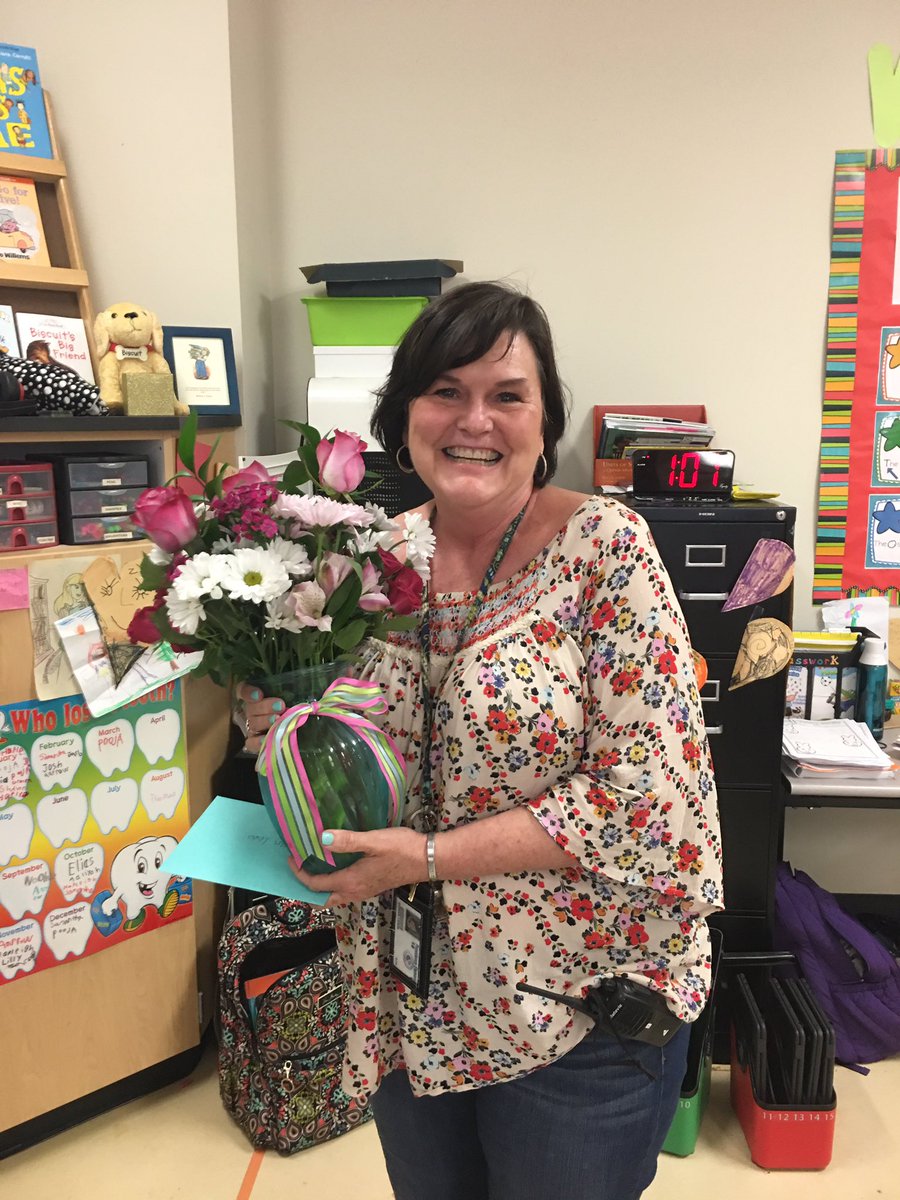 Congratulations to Mrs. Lewis from the PTA Board on being selected <a href="/dentonisd/">Denton ISD</a> teacher of the year!  Thank you for all you do for your students, for <a href="/ProvElem/">Providence Elem</a>, and for your continuous support of the PTA!