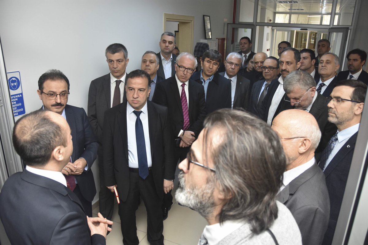 İstanbul Ticaret Odası ve Sanayi Odası ile birlikte TSE yi ziyaret ettik