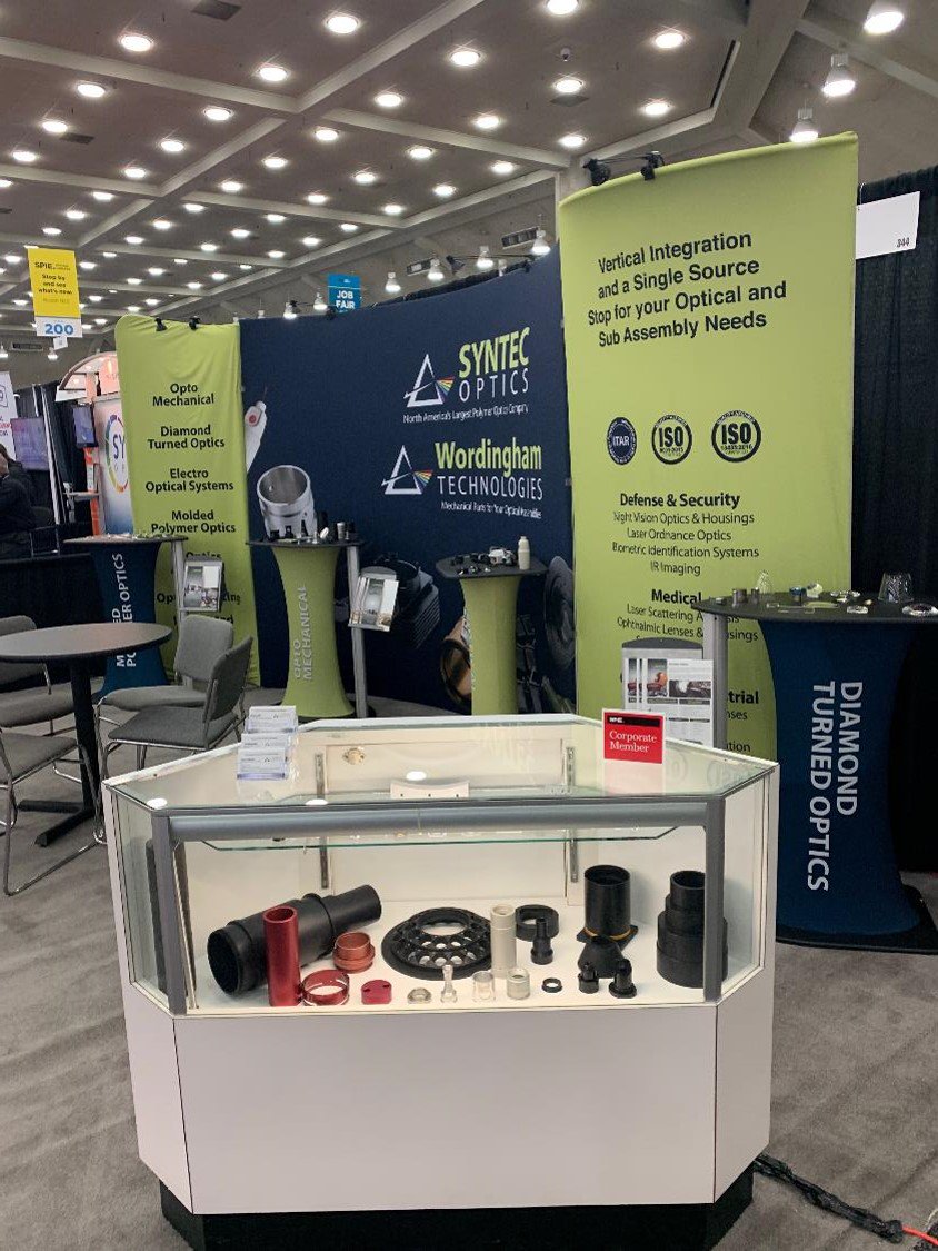 SyntecOptics's tweet photo. Stop by Syntec Optics booth #344 at the SPIE DCS 2019, 16 April - 18 April, 2019, Baltimore, MA, to find out more about our optics and photonics offerings for a wide variety of defense applications. #SPIE #SPIEDCS #SPIEDCS2019 #DCS2019 #SyntecOptics https://t.co/TuY1CnyW2Q