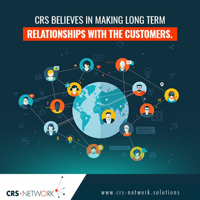 CRS_Network's tweet photo. CRS Network treats its clients as a family. We are always striving to build long-term relationships with our current and potential customers.

#CRSNetwork #Networking #Internet #Connectivity #WAN #LAN #SDWAN #Lebanon #Beirut #InformationTechnology https://t.co/Cnee55h2TD