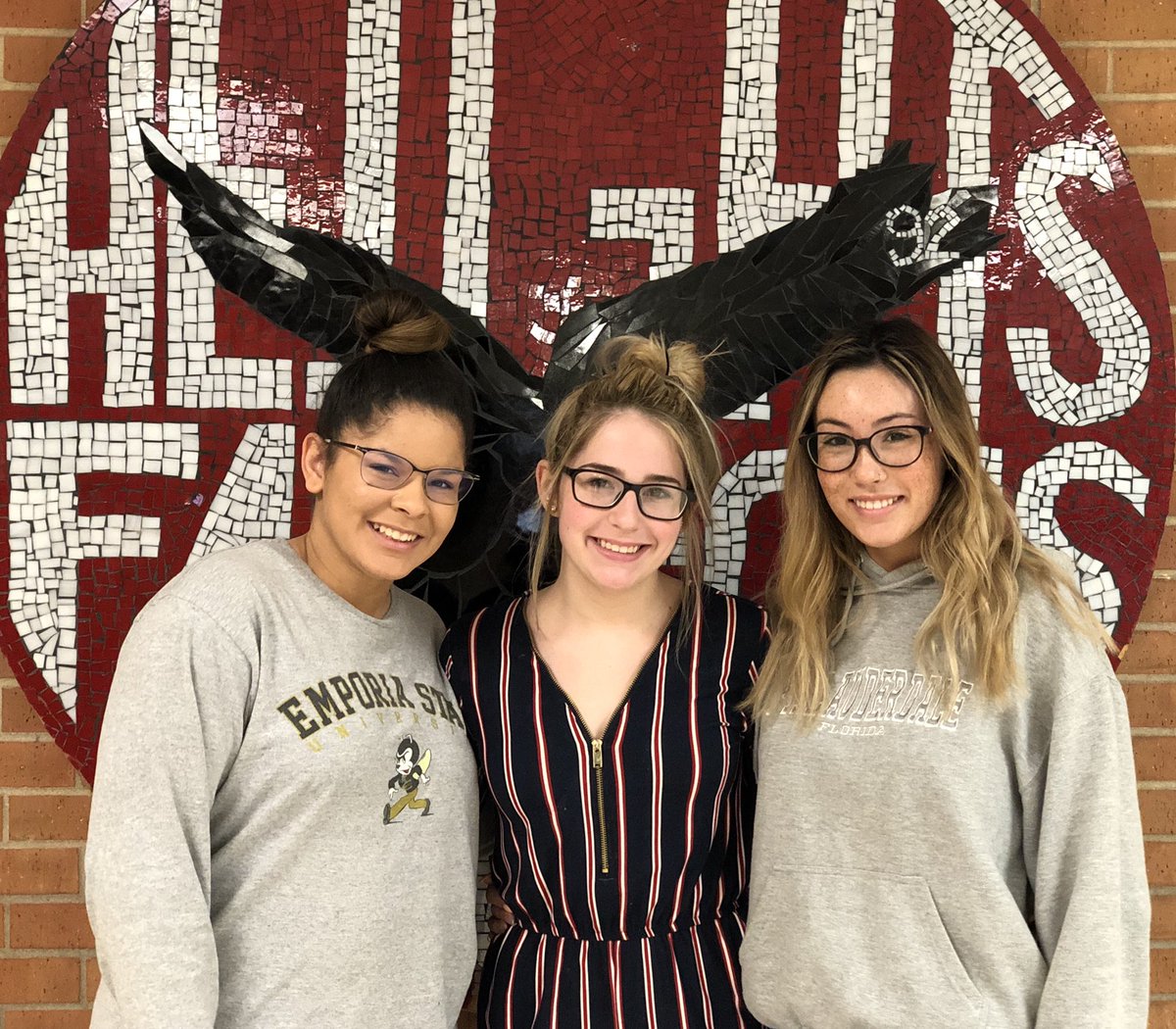 Please congratulate our 2019 KS Career-Technical Education Scholars: Nyah, Camryn, & Cheyenne. Only 39 students in the state of KS are receiving this recognition. ksde.org/Home/Quick-Lin….  #WPSFutureReady #HeightsProud