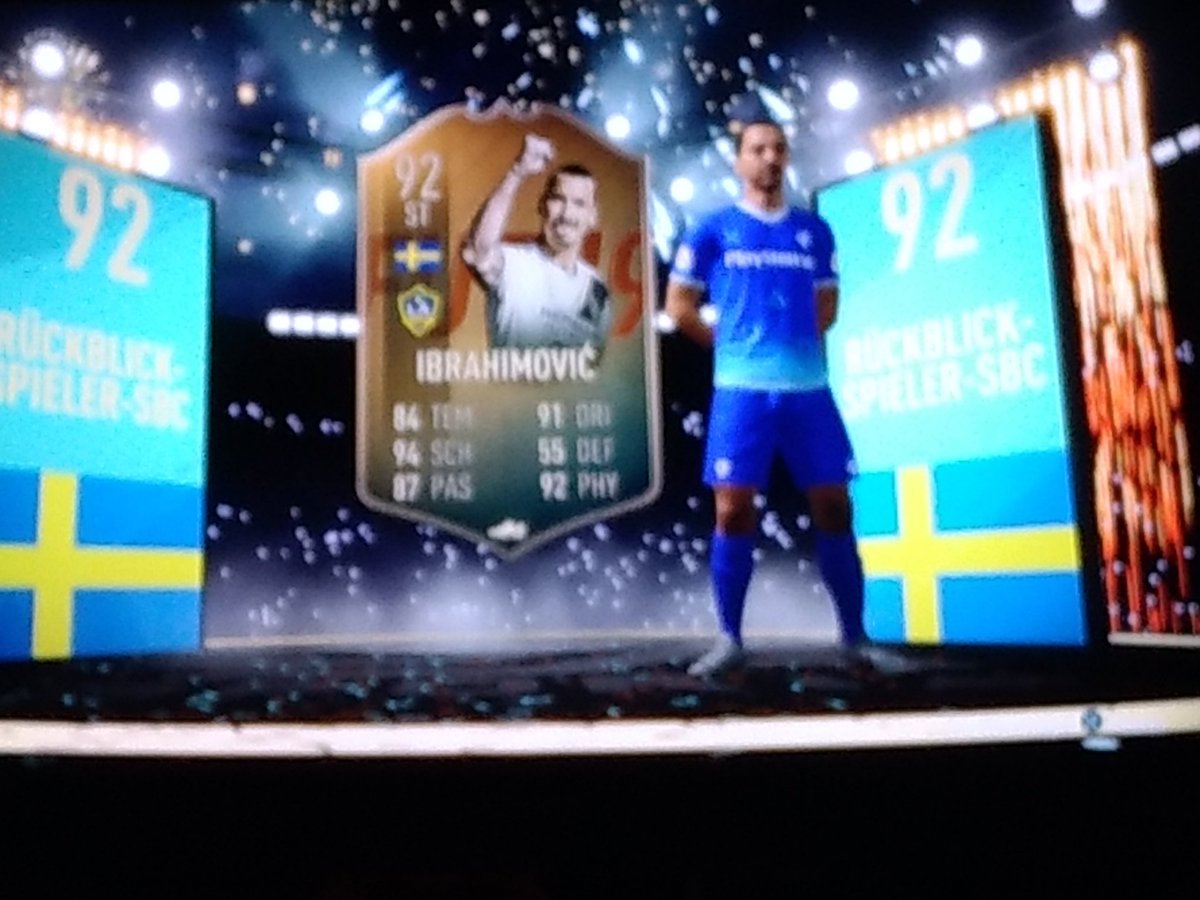 Nein ich habe ihn jetzt 2mal. Und ich hatte nur ein Flashback Spieler im Verein. <a href="/dico_tv/">DICO</a> @OhCorsa