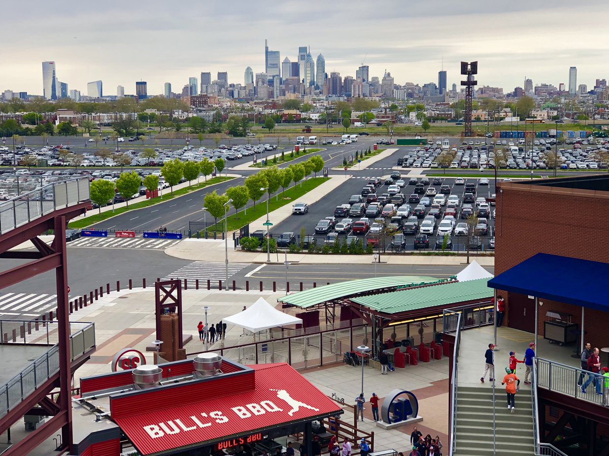 steveGOgreen's tweet image. What a view of Philly from @Phillies game! @visitphilly #Visitphilly