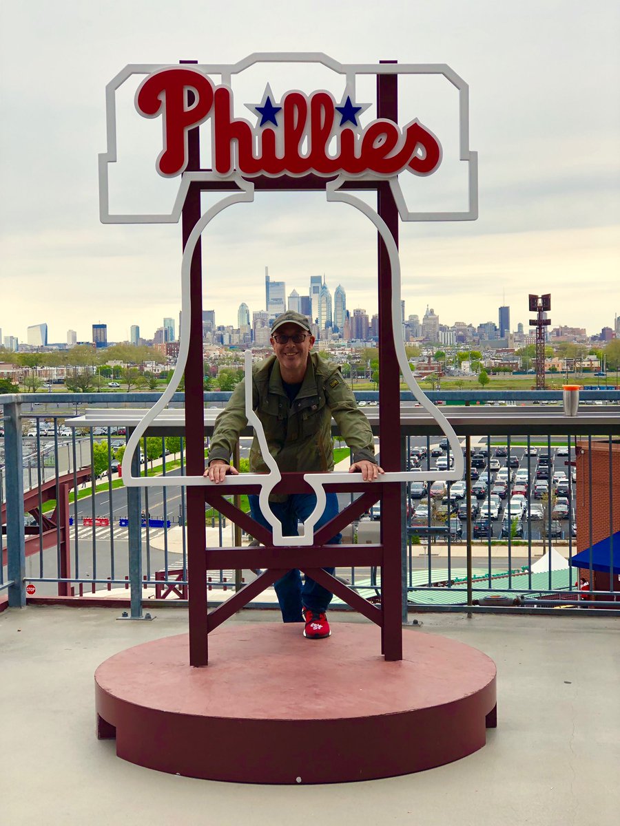 steveGOgreen's tweet image. What a view of Philly from @Phillies game! @visitphilly #Visitphilly