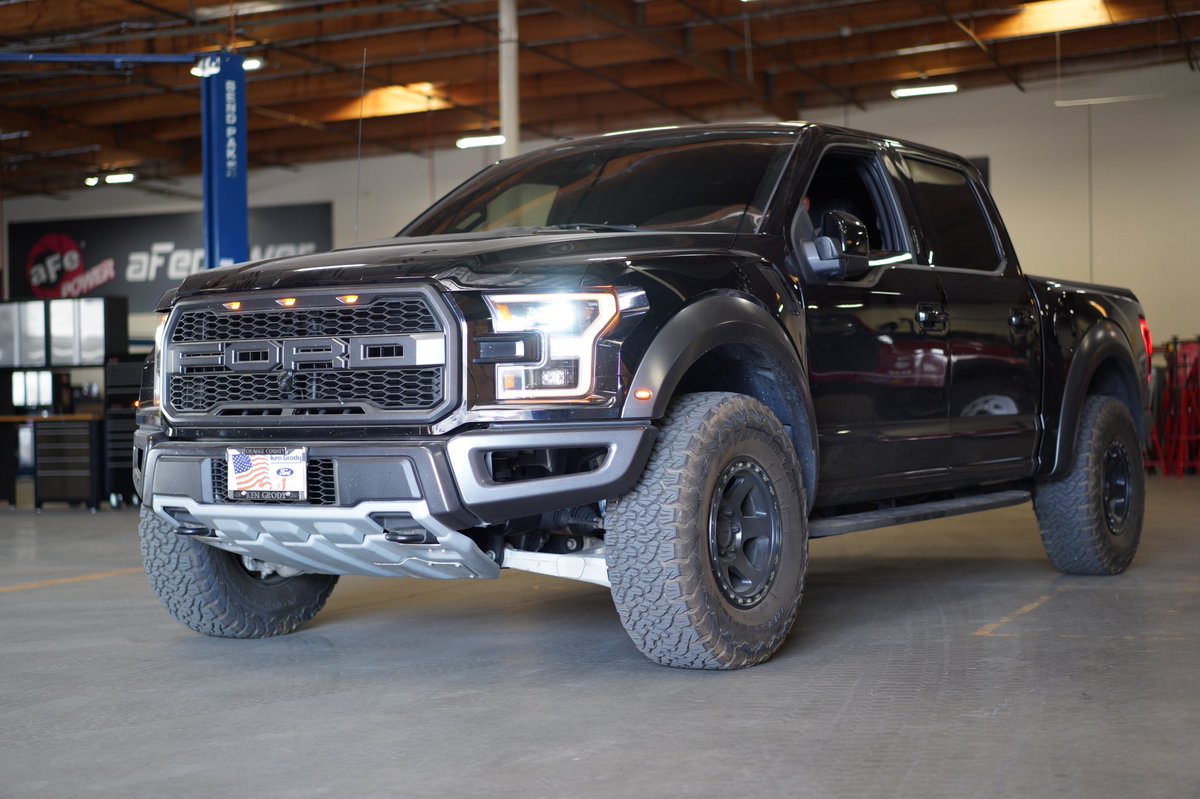 aFePOWER's tweet image. buffnessss (IG) just got some new #afepower under the hood of his EcoBoost Raptor 💪 Our Stage-2 “Super Raptor” intake is a very popular option!
.
.
#afeintake #coldairintake #fordraptor #ecoboostraptor #raptorecoboost #aftermarketintake