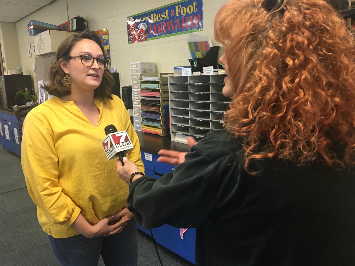 OhioCounty1's tweet image. The Wheeling Middle School Hydroponics and Aquaponics Projects will be featured tonight on WTRF 7News!!!
#TogetherWeAchieve
#math4lifeWV