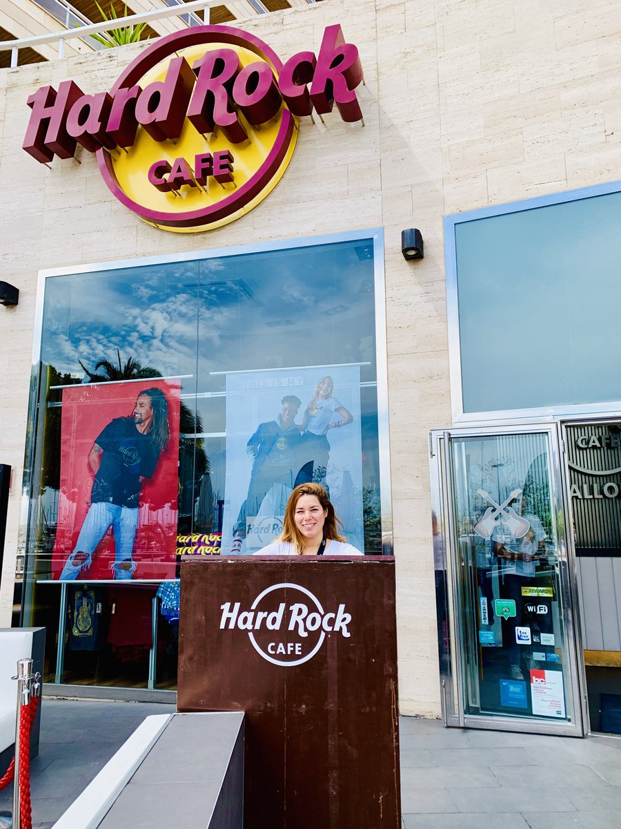 ¡Nuestro staff os da la bienvenida durante este fin de semana! ¡Margly está lista! ¿Y vosotros?

#ThisIsHardRock #HRCMallorca