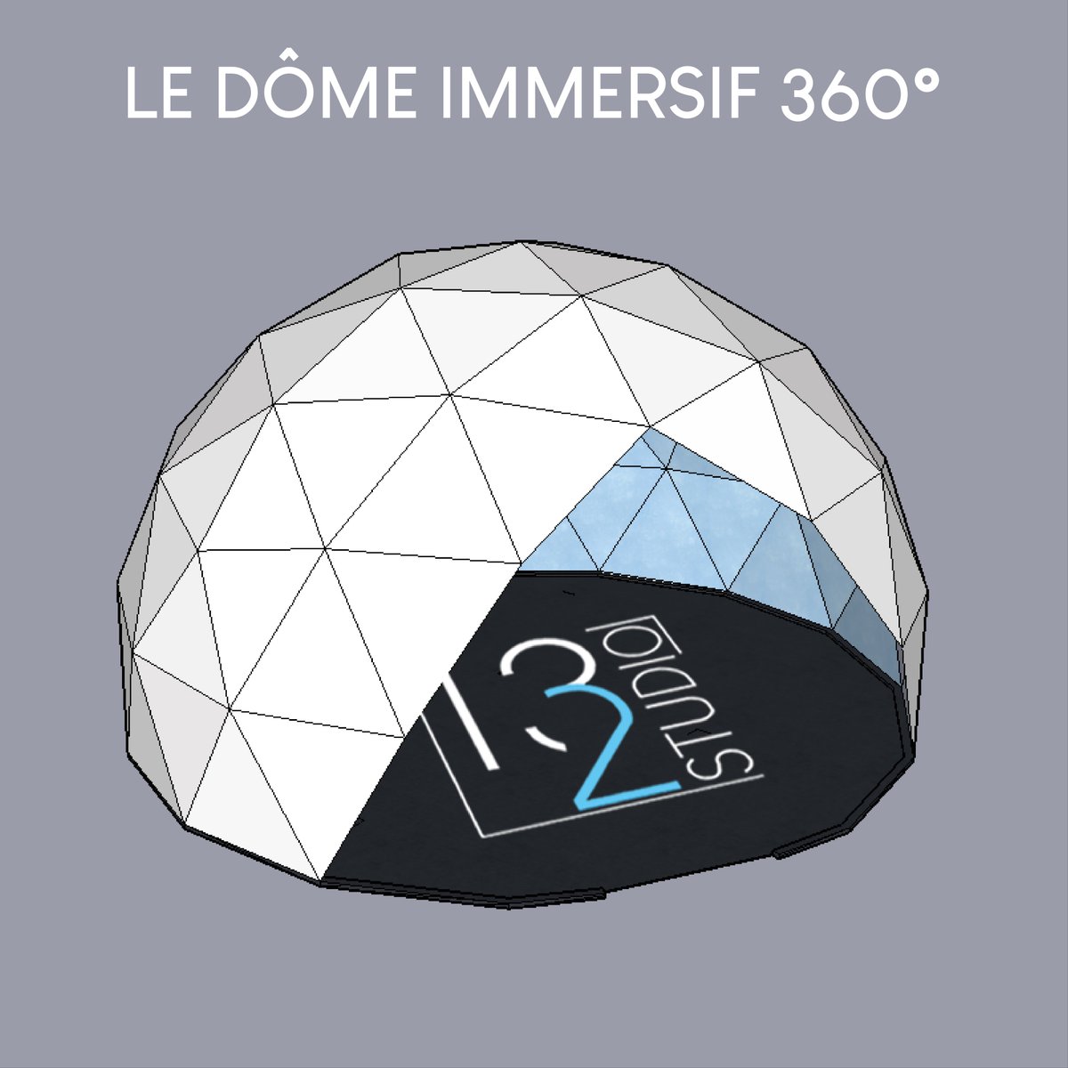 132Studio1's tweet photo. #132studio #realitevirtuelle #vr #domeimmersif #dome #immersion #productionaudiovisuelle #event #technologie #immersif #event 

13-2 Studio vous propose sa seconde solution immersion pour rendre vos évènements uniques : le dôme immersif 360° ! https://t.co/inOPVp0oup