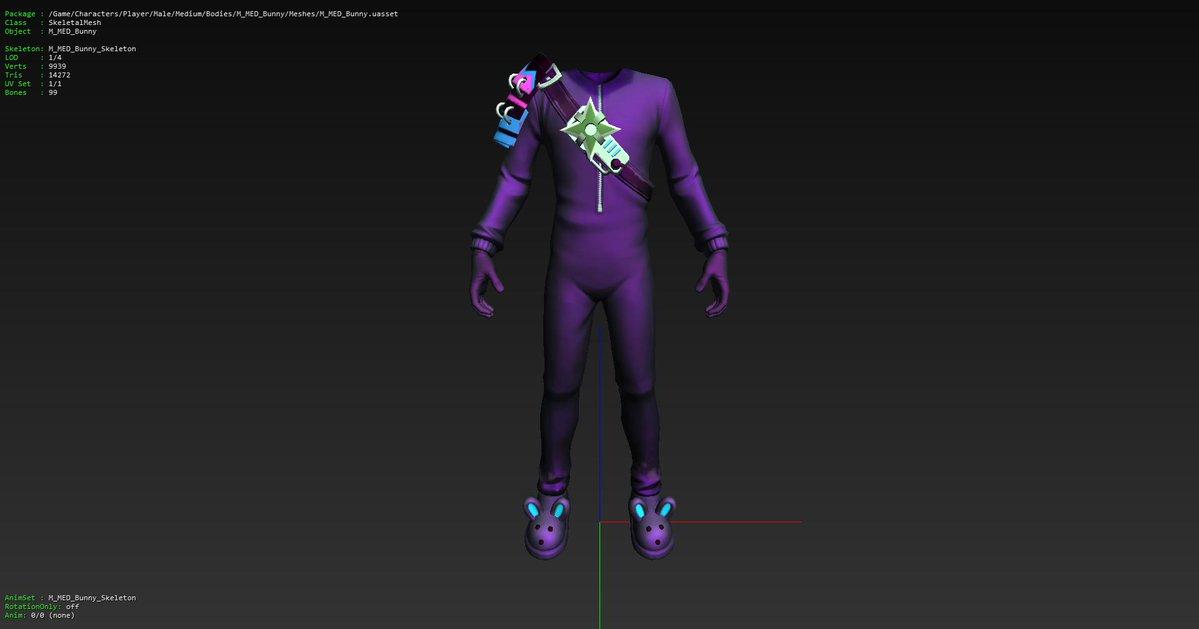 Fortnite ninja character