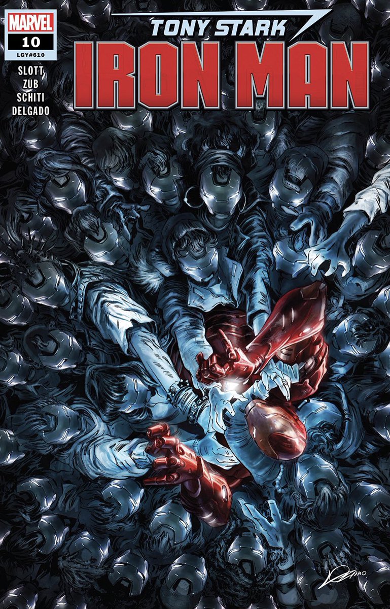 SayItWithComics's tweet photo. Trying to avoid #Endgamespoilers ? Best distraction is #NewComicsDay.
I’m definitely picking up Tony Stark #IronMan  #10 - what are you picking up? https://t.co/Mwc3JXVIRM