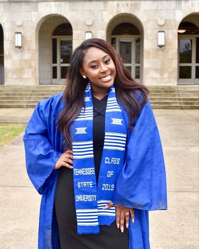 Congratulations @laurenchanel__ - 👀 👩🏾‍🎓 #degreeme #gradszn #BSComputerScience #classof2019 #graduationpictures #graduation #blackgirlsgraduate bit.ly/2Gr6a8K