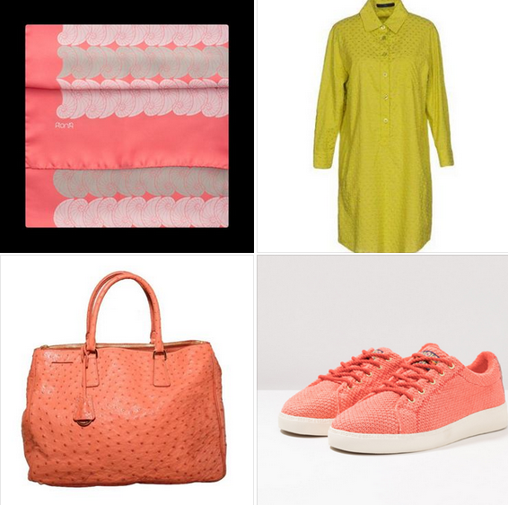 KONKSTYLE's tweet photo. A #Pepperstemgreen easy-chic look with #peach color details. #Fashion #colortrend #trend #SS19 #springseason #springstyle. Add Bikonk Rosapesca #scarf #silk #shelldesign #shellprint #madeinitaly #fashionaccessories #outfitoftheday #fashionstyle #fashioninfluencer #bloggers https://t.co/ukoZTfsvw0