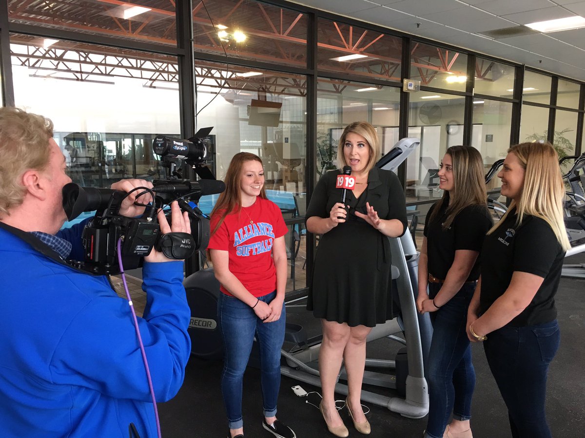 jacksonAHS's tweet photo. Carli, Chloe, and Mia were inspiring on Channel 19 News this morning. Very proud of these girls and their great message! #RepThatA #PlayLikeAGirl https://t.co/PPBj0J6m72