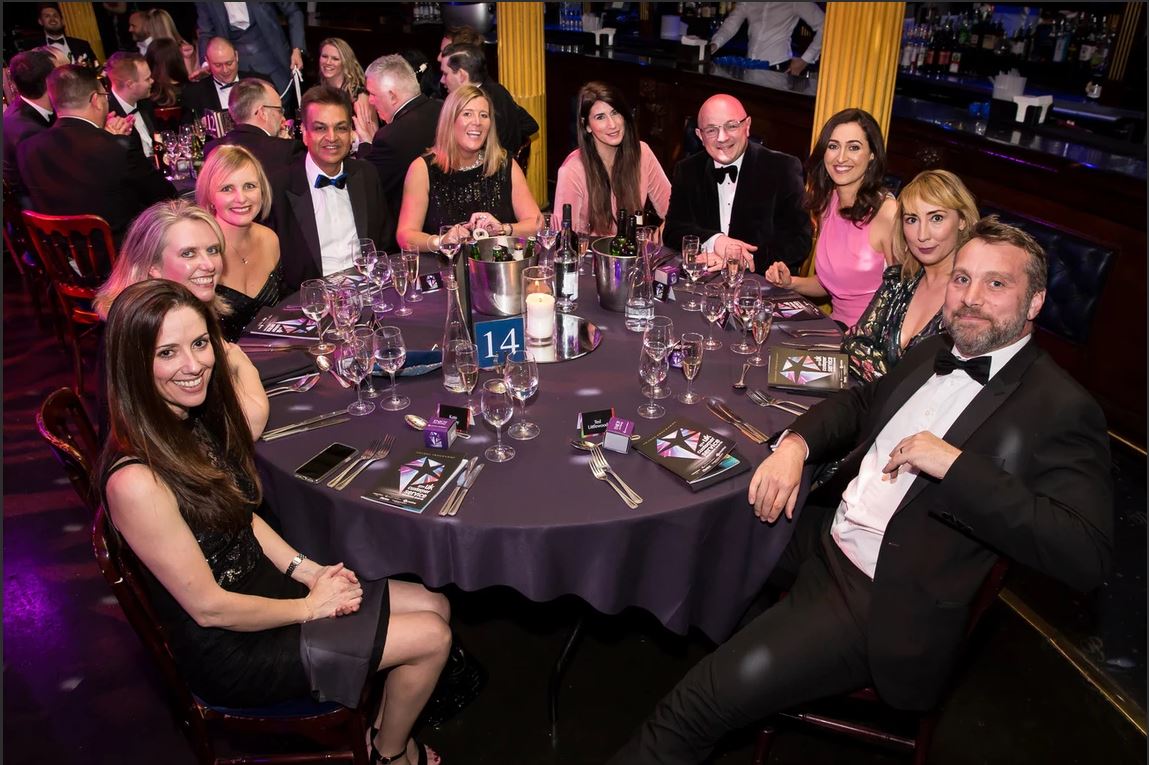 DoctorsChambers's tweet photo. Fantastic evening last week as sponsors of the #UKCSEA19  Congratulations to all the winners https://t.co/TTSFjlqiA2