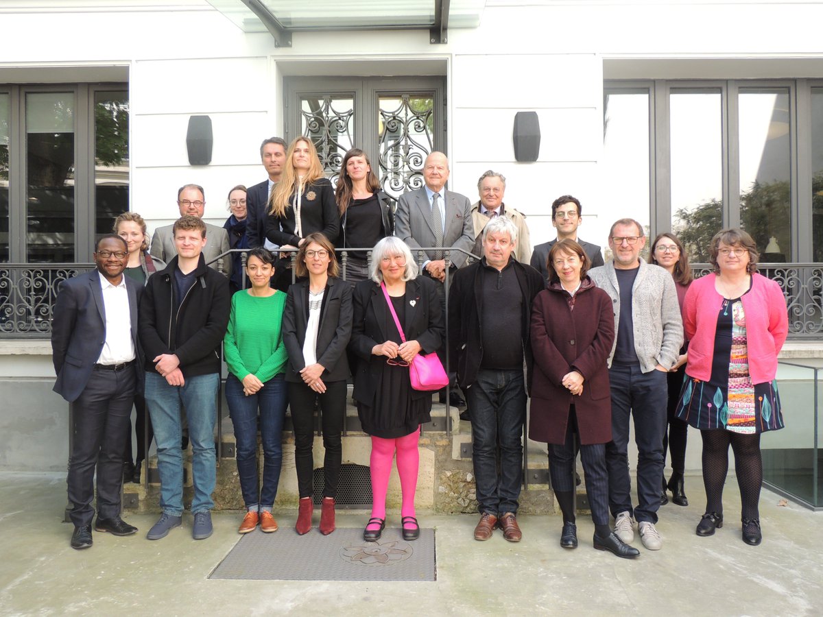 #CohésionSociale / Le #Jury du #prix de l’Audace #artistique et #culturelle s’est réuni aujourd’hui pour élire les 3 projets lauréats 2019 ! Ceux-ci se verront décerner une dotation ainsi qu’un #trophée conçu dans le cadre d’un #projet mené avec l’@asso_lasource. #EAC