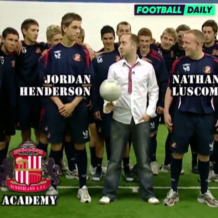 Happy Birthday Jordan Henderson! Throwback to when he was on Soccer AM Skills Skool during his Sunderland days 
