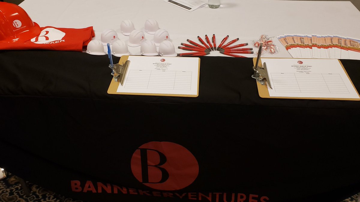 BannekerVenLLC's tweet photo. 10am-2pm... meet us at 4500 Crain Highway in Bowie for the Maryland Career Fair!  Our HR Manager is in the building eager to meet engineering and architectural professionals in construction. Stop by @ladytee1978 https://t.co/K1jAQwm0q9