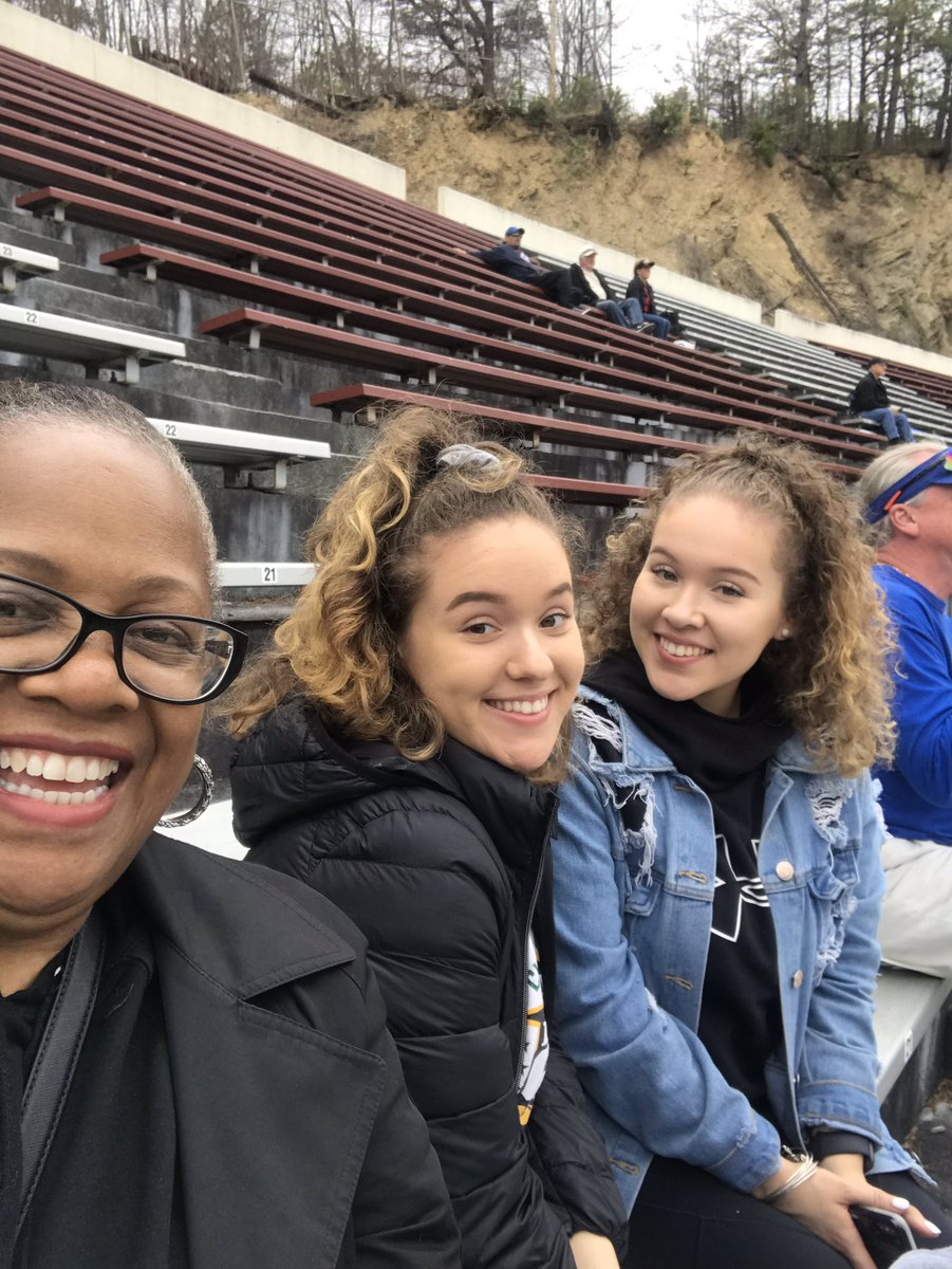 CoverednPrayer's tweet photo. Had a great time at Willโs spring game with these two beautiful ladies! #BCRams https://t.co/wIh25VDdaz
