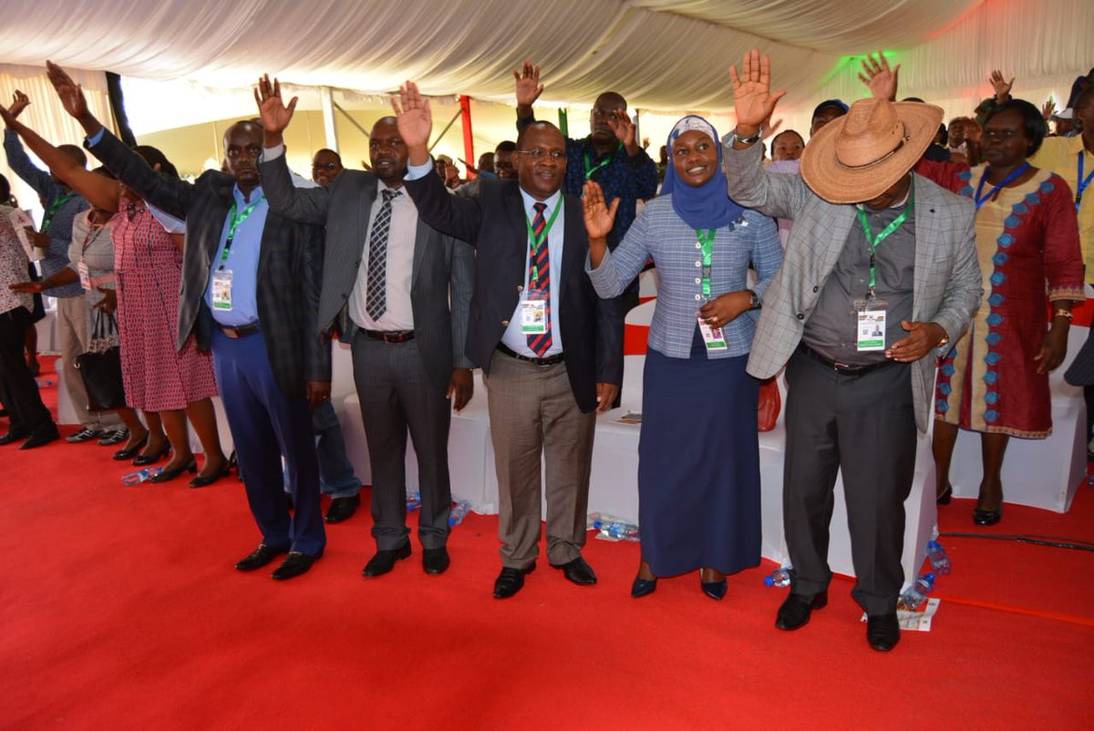 NdegwaWahomeJ's tweet photo. As the curtains of the Legislative Summit 2019 draw close, County Assemblies go back to their respective counties with a renewed resolve to fight for their space in the delivery of their key roles of Oversight, Representation and Legislation. |@EugeneLWamalwa #LegSum2019 https://t.co/6QKhh0SBBe