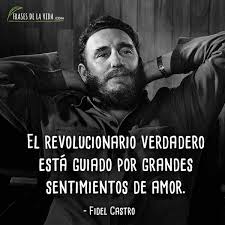 Así es un buen revolucionario es el que defiende su patria #SomosCuba #SomosContinuidad #Fidel
