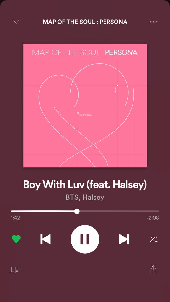 ThirdWorldGui's tweet photo. @BrazosDeKookie @ironyoongi_ @BTS_twt @EveLaprofe @iamnamtwin @iJimkook @JKIlegal @KimJinbtslove @bangtanxcmv @GGUKMIINAHRE_ @MayaPark28 Uno no se cansa de escucharla 💜💜
@BTS_twt #SpotifyWithLuv #SpotifyxBTS
Nomino a @RyuDSo @rooangtan @Jjungkooked92 https://t.co/F4Catb3Ymd