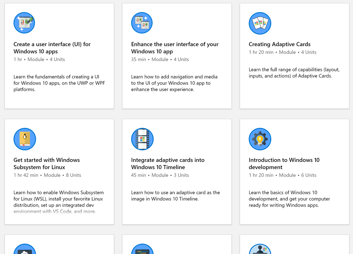 WindowsDocs's tweet photo. Get some #WednesdayWisdom by trying one of the growing number of Windows development Microsoft Learn modules. End the day knowing something you didn't know when you woke up!
https://t.co/mBnidjKDsT
#WindowsWisdom
#AlwaysLearning https://t.co/HxSwLLgSMe