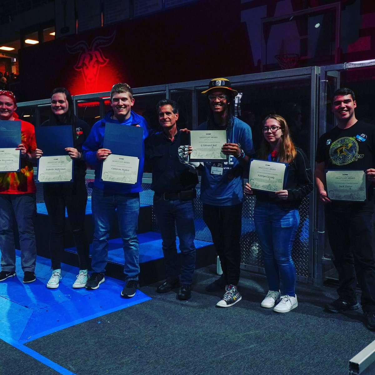 We're fundraising to compete at the World Championship in Detroit, MI @cobocenter with 100% matching for the first $2000 we raise! Help us get to the World Champs to represent <a href="/FIRSTNH/">FIRSTNH</a>💙<a href="/HB_highschool/">Cavaliers</a>🤖<a href="/hollisbrookline/">hollisbrookline.nh</a>🚀<a href="/ptobrooklinenh/">BrooklineNHPTO</a>🧡 <a href="/SAU41_Super/">SAU41 Superintendent</a>🛠️ frc1073.org/how-to-help