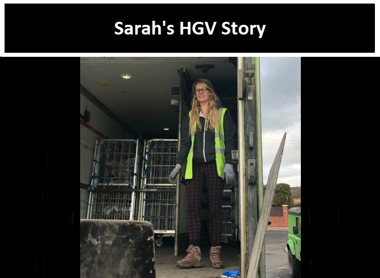 Sarah came to us after struggling to secure work once having passed her test. We are very glad to have been able to help her. 

Read her story at: hgvrecruitmentcentre.co.uk