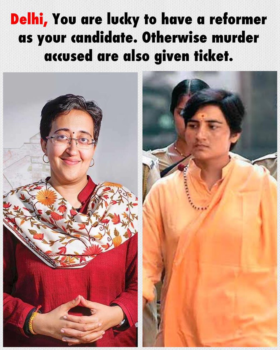 paurushsh's tweet image. #Pragyathakur 
#Prakashraj4Parliament