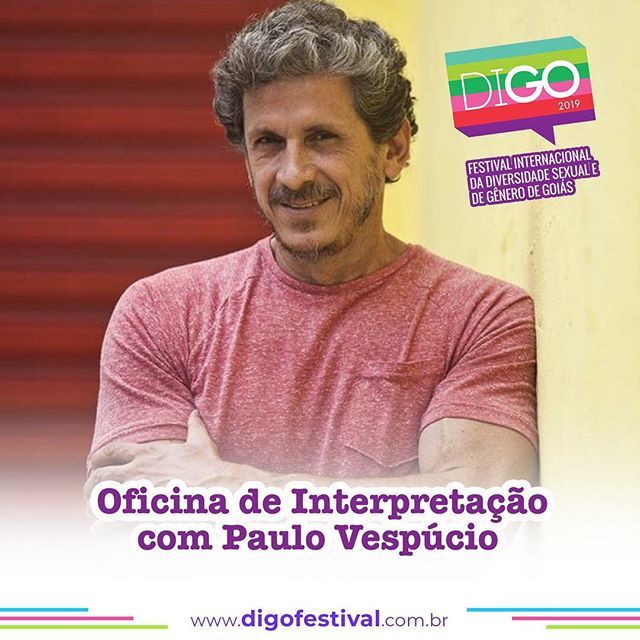 digofestival's tweet photo. Workshop de Interpretação para Cinema com Paulo Vespúcio

O ator e cineasta, Paulo Vespúcio Garcia ministrará workshop intensivo de interpretação para o cinema no DIGO 2019.

Vespúcio foi criado pela mãe na Vila Carolina, em Rio Verde. Aos 15 anos, foi m… https://t.co/lCkHMK6dxP https://t.co/sSQEX2x3bY