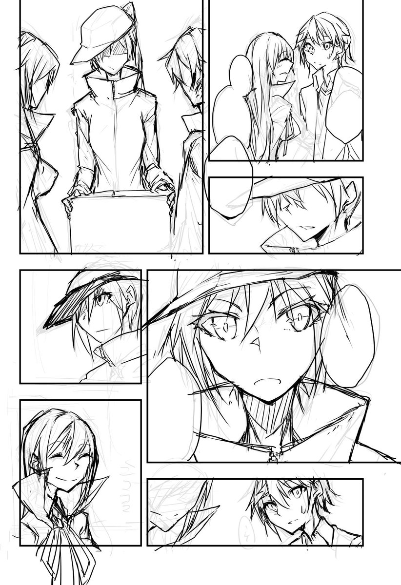 最近イラストあげられてないけどオリジナル百合漫画描こうとして自爆してるだけなので私は元気です
後一週間はあげられそうにないので精神安定的に一部進捗投下 