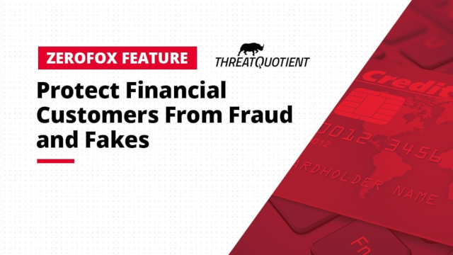 ClaraGustafson's tweet photo. Are you protecting your financial customers from #fraud? Join us on 4/24 @ 2PM ET for best practices from experts @teachemtechy and @RTrost_threatq https://t.co/gVEmZgmQxn https://t.co/RLZX8l53XY