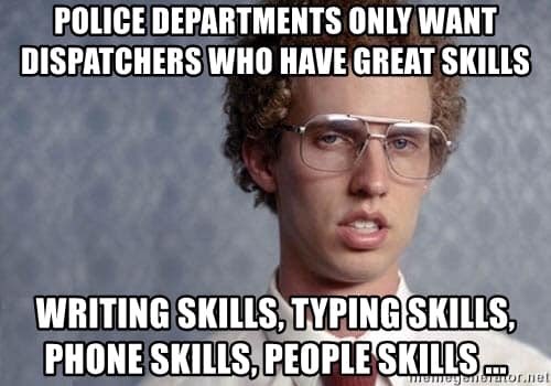 NampaPolice1's tweet photo. #PSAWEDNESDAY
They aren't "just a dispatcher"
As you likely know it's Dispatch Appreciation Week. We know our dispatchers do so much for us! From keeping us safe to finding whatever random info we need, they do it all! Big thanks to them and all their skills! #thingoldline #NPSTW https://t.co/1LMjuX8NYq