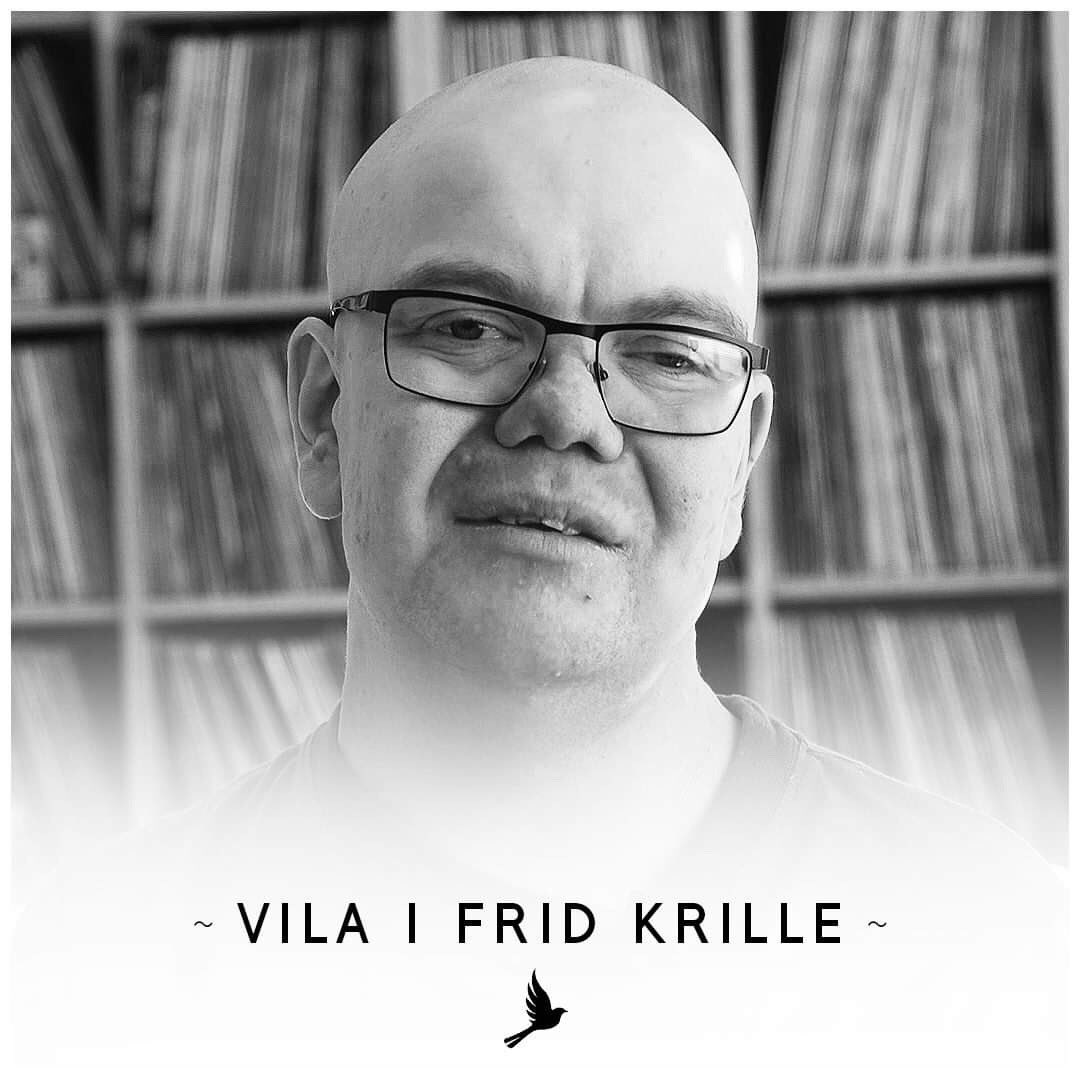 Krilles stora hjärta orkade inte längre.
Det kommer bli så tyst utan honom.