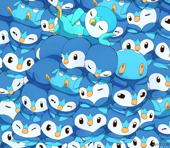 ポッチャマのtwitterイラスト検索結果 古い順