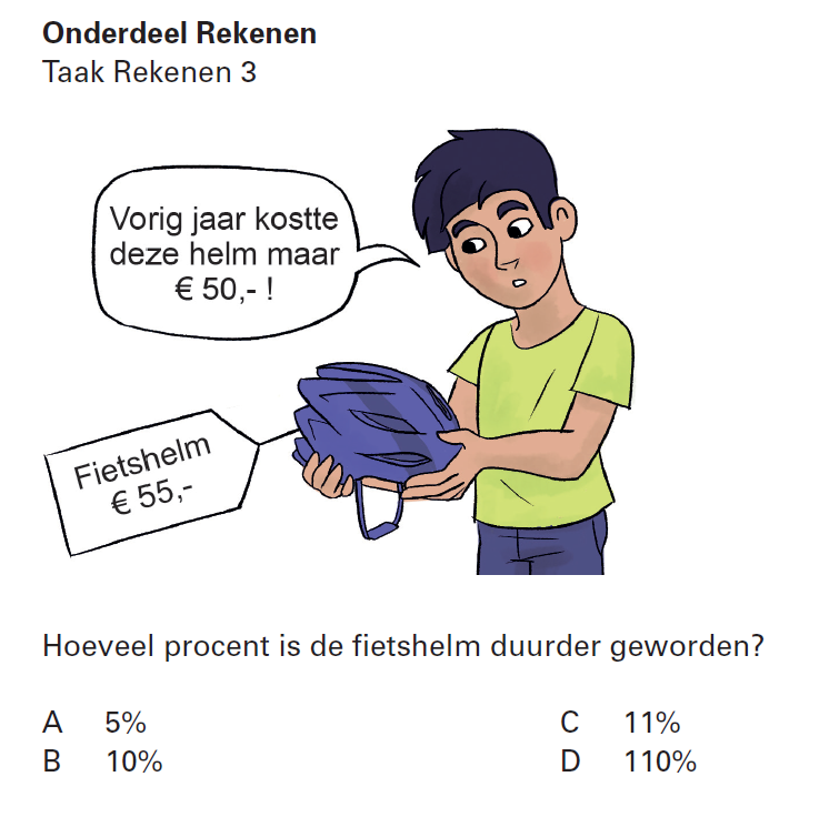hetcvte's tweet photo. Ook de tweede afnamedag van de Centrale Eindtoets is voorbij. Vandaag maakten leerlingen onder andere deze rekenopgave. https://t.co/CWA6OC6gEX