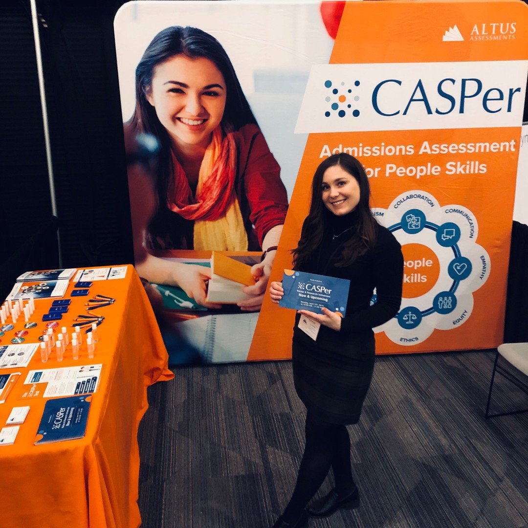 acuity_insights's tweet photo. Thank you #CCME for the amazing conference! #CCME19 See you next year 😀 @MedEdConference #TakeCASPer https://t.co/rtNsmeUDHa