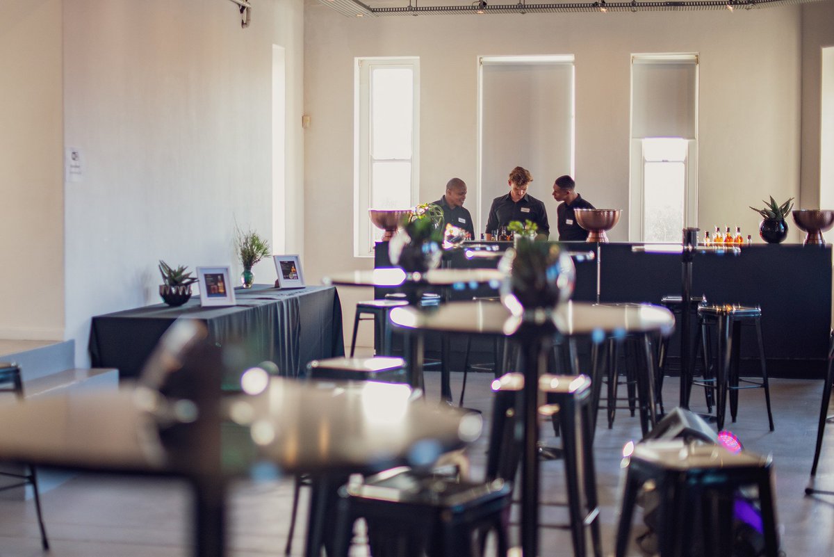 RoodebloemS's tweet photo. Just last week @CWWU_SA hosted the ultimate three part  #WhiskyJourney experience at our studios. Featuring the Drive-in, Jett and our new favourite - The Rooftop. Blog post coming soon!   #roodebloemstudios
📸: Amy de Kock #CapeTown #Whisky #Beautiful #events https://t.co/M5QwOP8Ujp