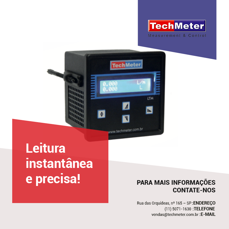 techmeter's tweet image. A unidade de conexão com o PC EL0140 pode aceitar sinais de fluxo de até um máximo de oito medidores de vazão simultaneamente, mostrando as informações de fluxo e oferecendo dados de processamento. Saiba mais: techmeter.com.br/produtos/indic… #TechMeter #Irrigação #Industrias