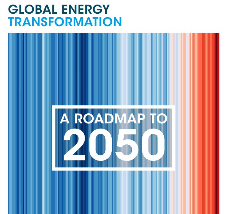 Good News! #CleanEnergy roadmap to 2050: New <a href="/IRENA/">IRENA</a> study directs countries how to meet #climate commitments and limit #warming.
Read more: ow.ly/Ckl850qq5LY
#FuelCells