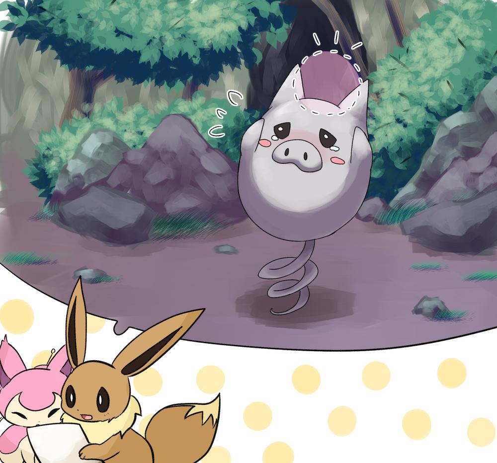 トオル バネブー ポケモン版深夜の真剣お絵描き60分一本勝負 T Co Mxzavexjzj Twitter