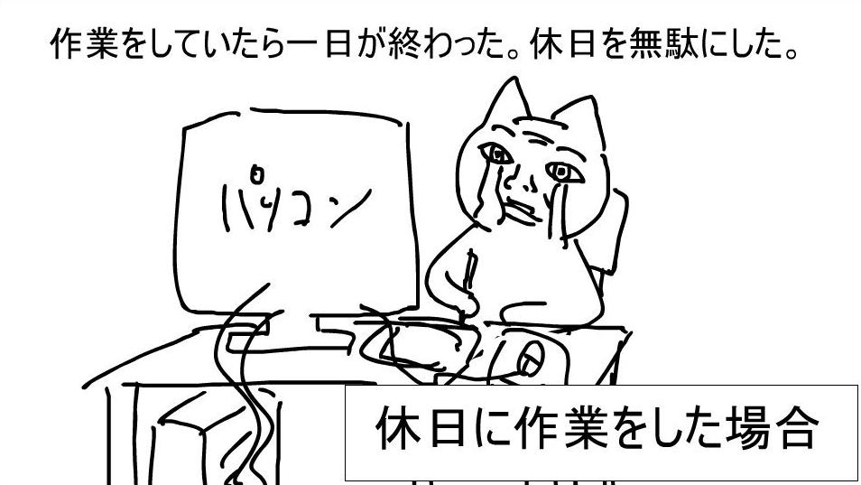 わかりみがすごい クリエイターの休日を表したイラストに共感の声 そして クリエイターは修羅の道 Togetter わかりみがすごい クリエイターの休日を表したイラストに共感の声 そして クリエイターは修羅の道 Togetter