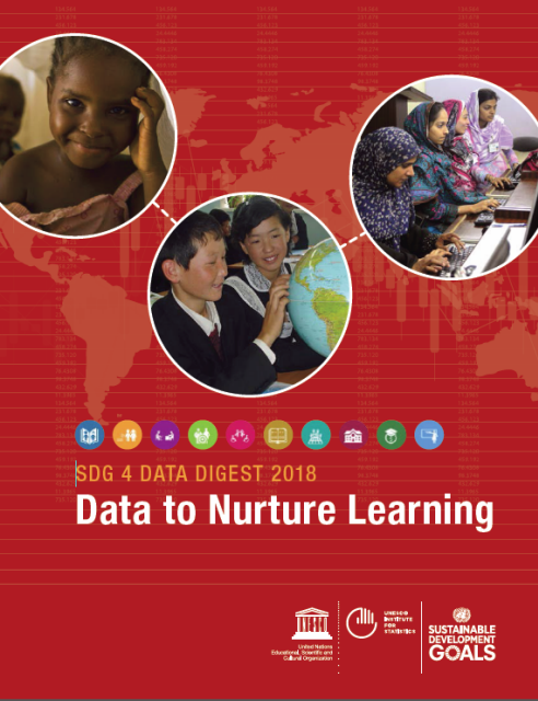 UNESCOstat's tweet image. From early childhood development to reading skills in school and digital skills among adults, @UNESCOstat’s #SDG4Digest addresses learning at all ages on.unesco.org/2DSsTuw 
#CIES2019 #ED4SUSTAINABILITY #BetterData #FundData